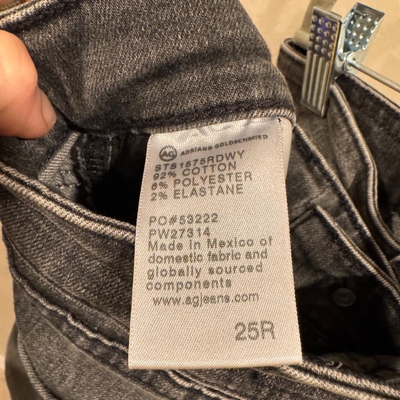 Ex-Boyfriend Mid Rise Slouchy Slim Jeans - Picture 4 of 4